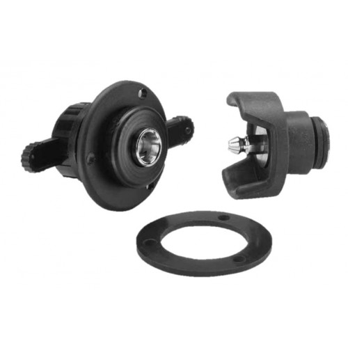 Door Holdback With Inside & Outside  Release